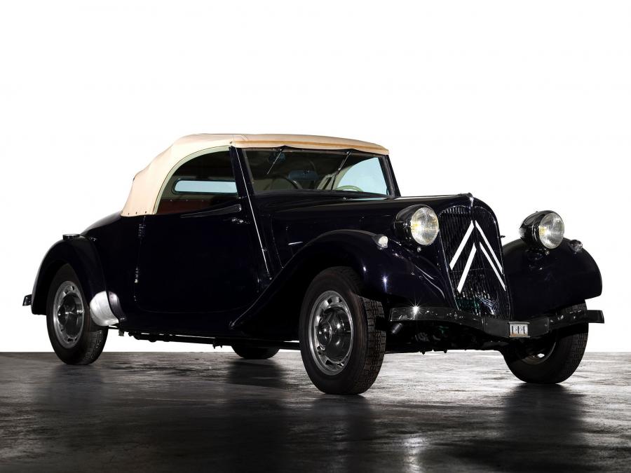  Citroen Traction Avant Cabrio 1934 года  (фото 4 из 31)